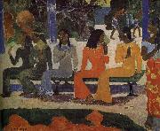 Paul Gauguin, Market